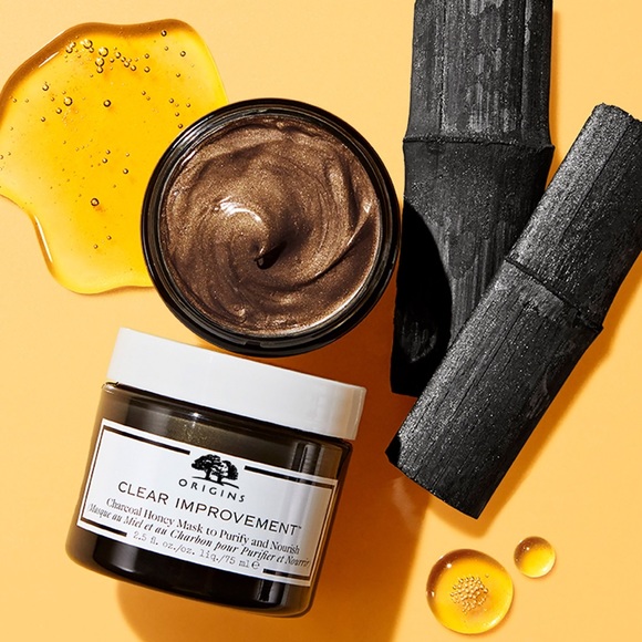 Origins Clear Improvement Charcoal Honey Mask - Picture 1 of 8